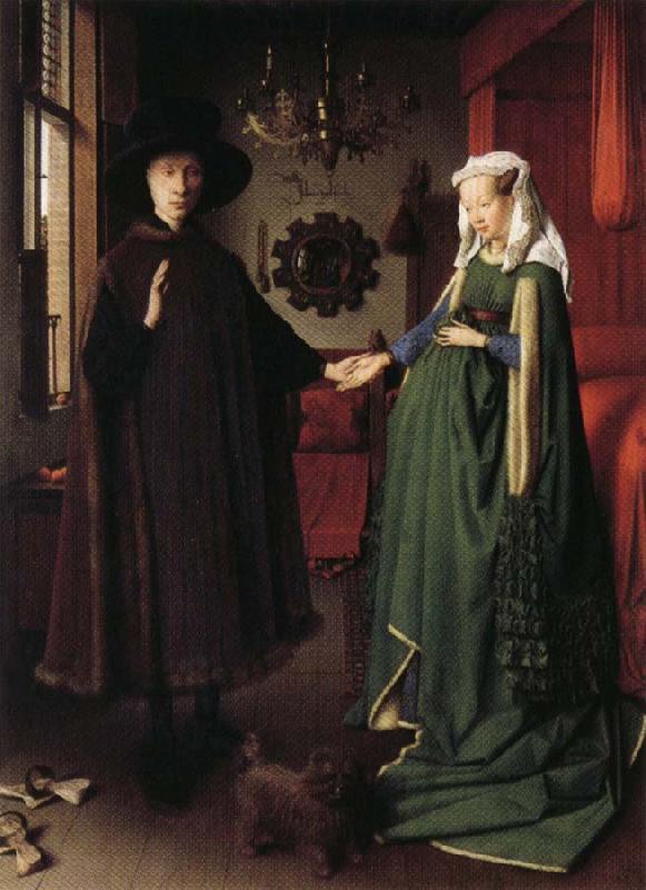  Portrait of Giovanni Arnolfini and His Wife
